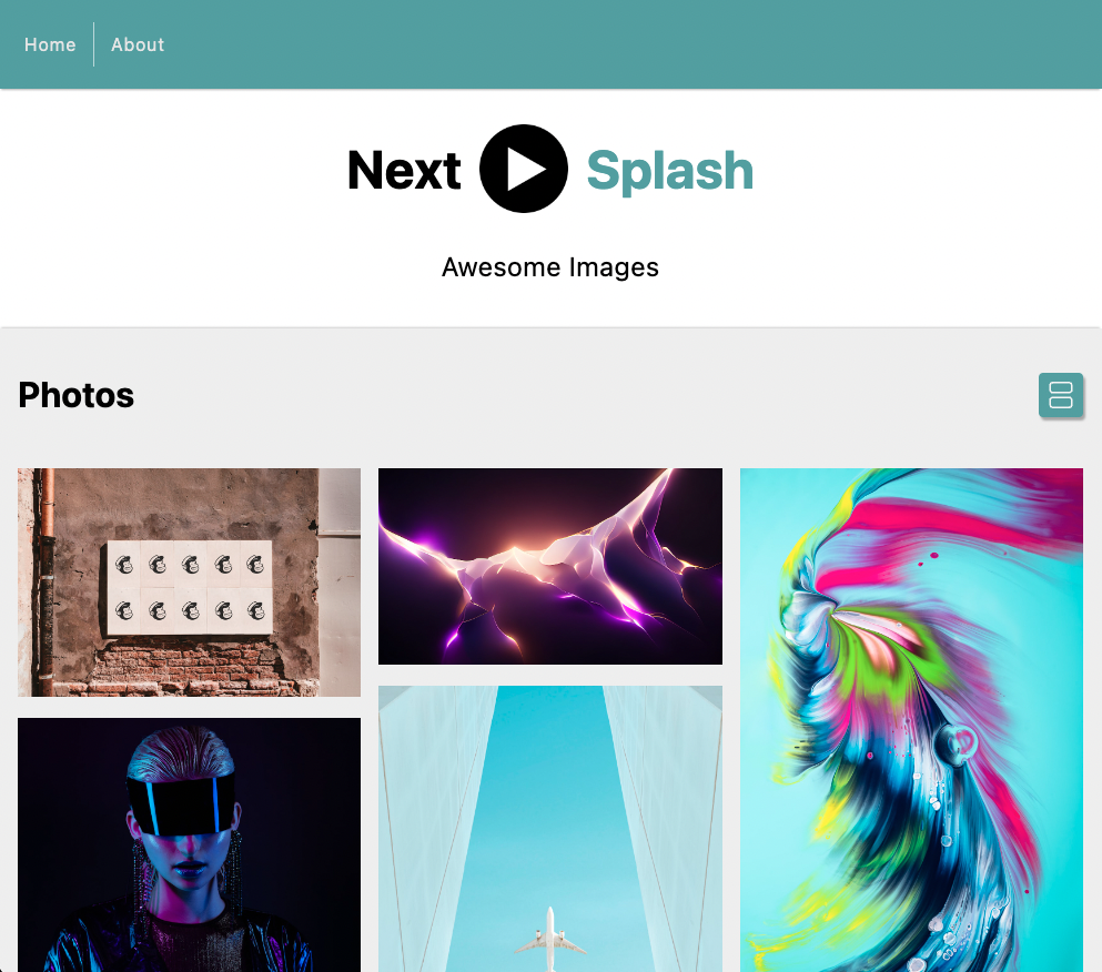 project preview for next-splash